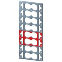 Siemens 6ES71936CP032MA0 6ES7193-6CP03-2MA0 PLC-kleurcoderingschild - thumbnail