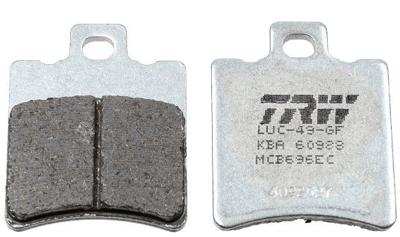 TRW remblokken "mcb 696 brake pad mcb 696 ec organic