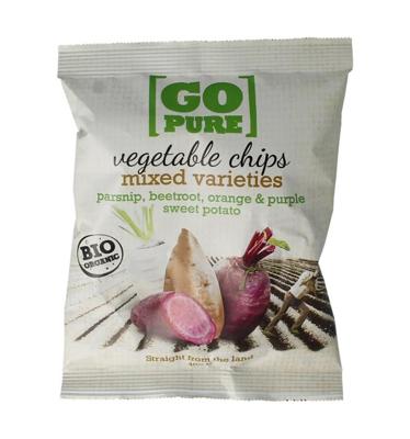 Chips groente bio 40 Gram