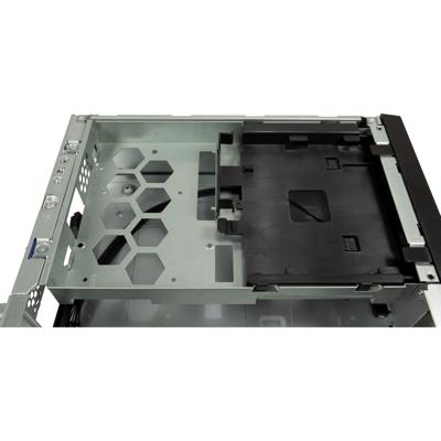 Inter-Tech S-331 Desktop PC-behuizing Zwart