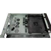 Inter-Tech S-331 Desktop PC-behuizing Zwart - thumbnail
