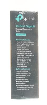 TP-Link TL-SG1016D Gigabit switch - thumbnail
