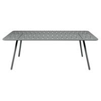 Fermob Luxembourg tuintafel L207 x B100 cm Lapilli grey - thumbnail