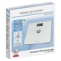 Profi-Care PC-PW 3112 w Personenweegschaal Digitaal Weegbereik (max.): 180 kg Wit - thumbnail