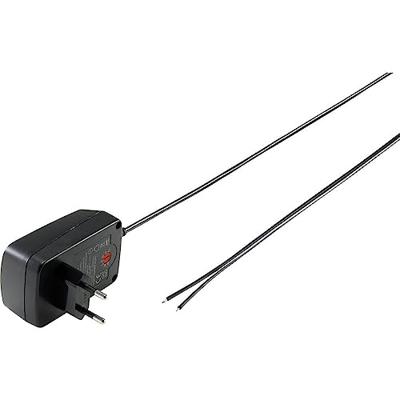 VOLTCRAFT SNG-1500N-OW Stekkernetvoeding, instelbaar 1.5 A 18 W Uitgangsspanning regelbaar, Open kabeleinden
