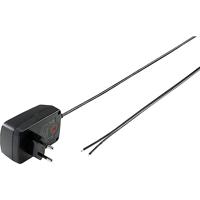 VOLTCRAFT SNG-1500N-OW Stekkernetvoeding, instelbaar 1.5 A 18 W Uitgangsspanning regelbaar, Open kabeleinden - thumbnail
