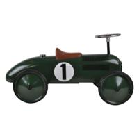 Goki retro loopauto groen - thumbnail