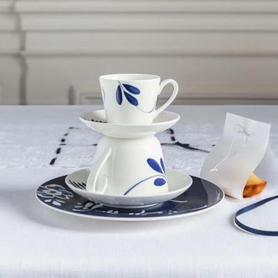 Villeroy & Boch Vieux Luxembourg Brindille Schotel koffie/theekopje 14cm