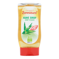 Zonnatura Agave siroop bio 345 Gram - thumbnail