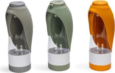 Beeztees Nel - Drinkfles Hond - Silicone - assorti - 600 ml
