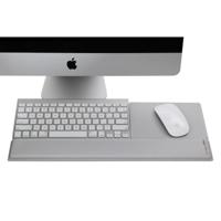 Rain Design mRest Wrist Rest and Mouse Pad Silver - thumbnail