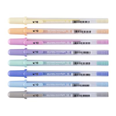 Gelschrijver Sakura Gelly Roll Moonlight 10 pastel set à 8 kleuren | 6 stuks Gelschrijver Sakura Gelly Roll Moonlight 10 pastel set à 8 kleuren | 6 stuks