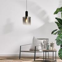 Searchlight Zwarte hanglampSweden 1-lichts - 88910-1BK - thumbnail