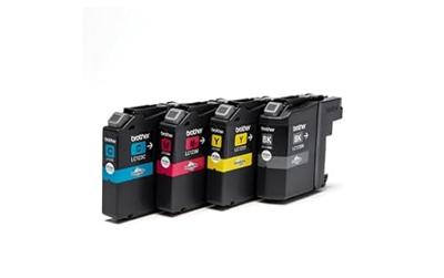 Brother inktcartridge, 600 pagina's, OEM LC-123VALBPDR, 4 kleuren Brother inktcartridge, 600 pagina's, OEM LC-123VALBPDR, 4 kleuren