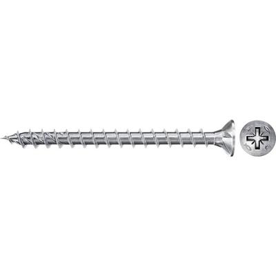 Fischer 670629 Power-Fast II CZF Spaanplaatschroef 4 mm 12 mm Kruiskop Pozidriv Staal Galvanisch verzinkt 200 stuk(s) Fischer 670629 Power-Fast II CZF Spaanplaatschroef 4 mm 12 mm Kruiskop Pozidriv Staal Galvanisch verzinkt 200 stuk(s)