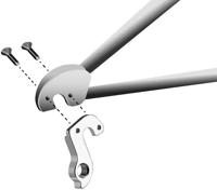 Union derailleurpad gh-238 haibike - thumbnail