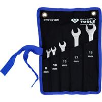 Brilliant Tools BT013105 BT013105 Ringsleutel met ratelset Sleutelbreedte (metrisch) 8 - 53 mm - thumbnail