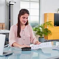 Novus Office B2 020-1255 Nietmachine Zwart Nietcapaciteit: 25 vel (80 g/m²) - thumbnail