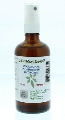 Colloidaal zilverwater spray hydrosol uitwendig