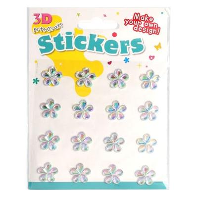 Stickers Bloemen Design, 16st.