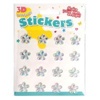 Stickers Bloemen Design, 16st. - thumbnail