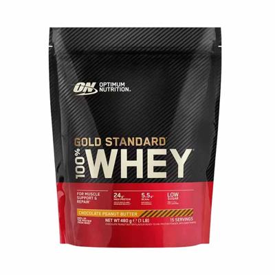 100% Whey Gold Standard 450gr Choco Peanut