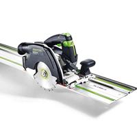 Festool HKC 55 5,0 EBI-Set-FSK 420 Accu Pendelkapzaag 160mm + FSK 420 - 577675 - thumbnail
