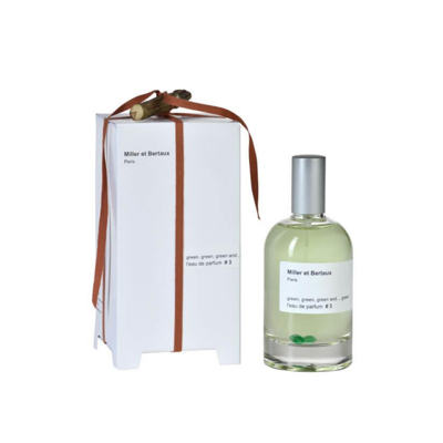 Miller et Bertaux #3 Green, green and... green