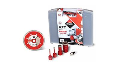Rubi Kit met TCR zaagblad en DRYGRES boren | incl. koffer - 68923 Rubi Kit met TCR zaagblad en DRYGRES boren | incl. koffer - 68923