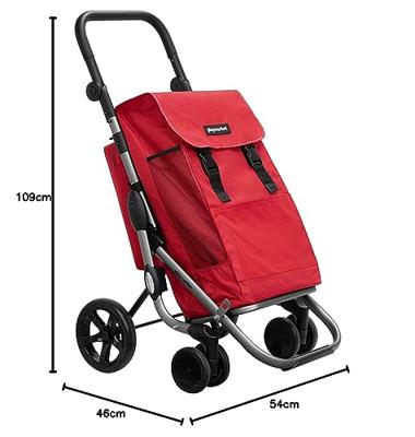 Winkelwagen Playmarket 24925D3 209 GO+ Rood