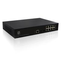 LevelOne Switch 8X GE GEL-1061 2xGSFP 19 - thumbnail