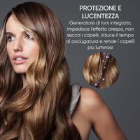 Severin HT0167 Haardroger Zwart/zilver - thumbnail