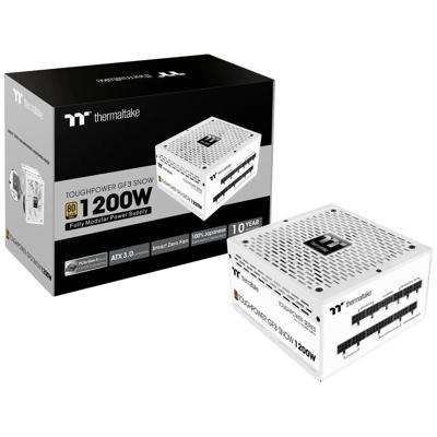 Thermaltake Toughpower GF3 Snow 1200W - TT Premium Edition power supply unit Wit