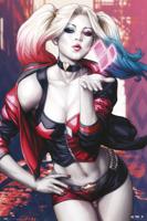 Poster DC Comics - Harley Quinn Kiss 61x91,5cm - thumbnail
