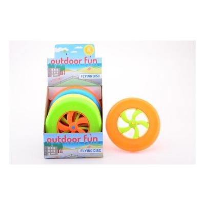 Frisbee met propellor