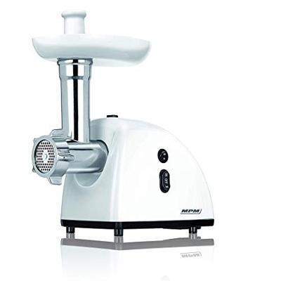 MPM MMM-05 vleesmolen 650 W Roestvrijstaal, Wit