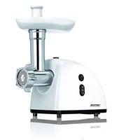 MPM MMM-05 vleesmolen 650 W Roestvrijstaal, Wit - thumbnail