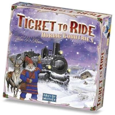 Days of Wonder bordspel Ticket to Ride   Nordic Countries (en)