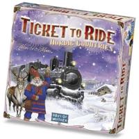 Days of Wonder bordspel Ticket to Ride   Nordic Countries (en) - thumbnail