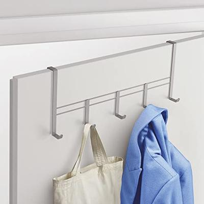 Metaltex Deurkapstok 38x15 cm Zilver