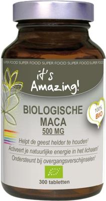 Its Amazing Biologische Maca 500 mg Tabletten Its Amazing Biologische Maca 500 mg Tabletten