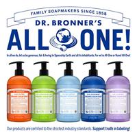 Vloeibare Zeep Dr Bronner's Lemongrass Lime 710 ml - thumbnail
