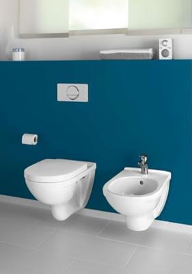 O.Novo Combi-Pack , Wandcloset Diepspoel Met Soft-Close Zitting Villeroy en Boch - thumbnail
