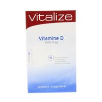 Vitalize Vitamine D Capsules 120st - thumbnail