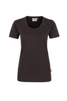 Hakro 127 Women's T-shirt Classic - Chocolate - 3XL - thumbnail