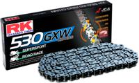 RK Chains 530 gxw 112 n gray/gray open - thumbnail