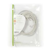 Nullmodemkabel | D-Sub 9-Pins Female - D-Sub 9-Pins Female | 2,0 m | Ivoor - thumbnail