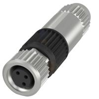BALLUFF BCC02HC Sensor/actuator connector, niet geassembleerd M8 x 1 Aantal polen (sensoren): 3 1 stuk(s) - thumbnail