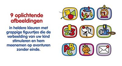 Bumba Mijn Eerste Tablet + Licht en Geluid