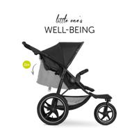 HAUCK - All-terrain kinderwagen - RUNNER 2 - 3 wielen - opvouwbaar met één hand - Zwart - thumbnail